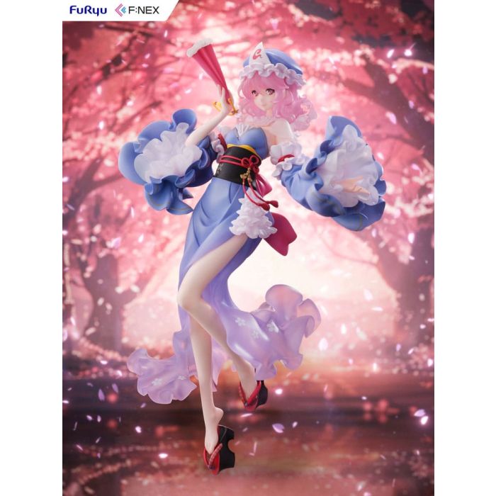 Touhou Project Statue 1/6 Yuyuko Saigyouji illustration by Ideolo 30 cm