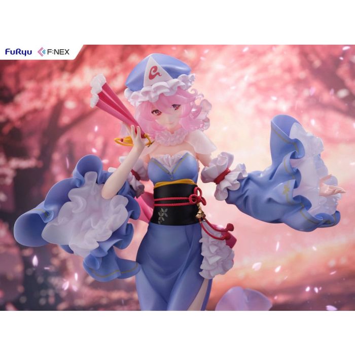 Touhou Project Statue 1/6 Yuyuko Saigyouji illustration by Ideolo 30 cm