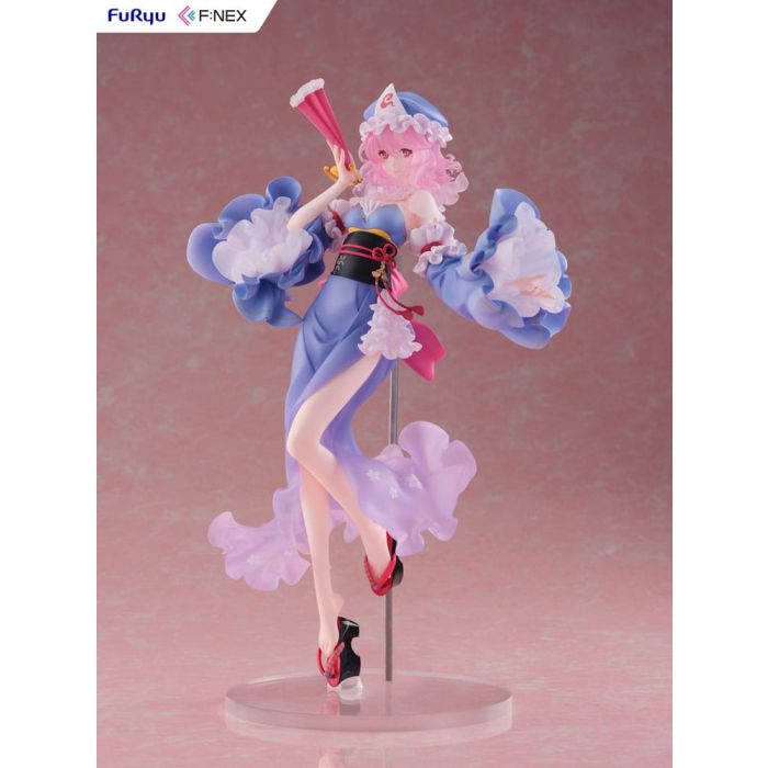 Touhou Project Statue 1/6 Yuyuko Saigyouji illustration by Ideolo 30 cm