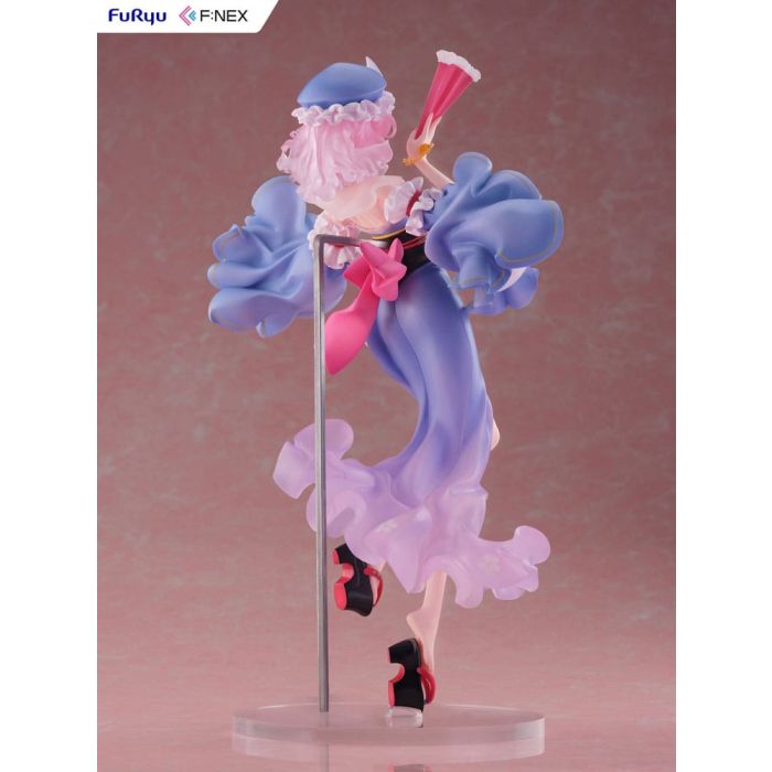 Touhou Project Statue 1/6 Yuyuko Saigyouji illustration by Ideolo 30 cm