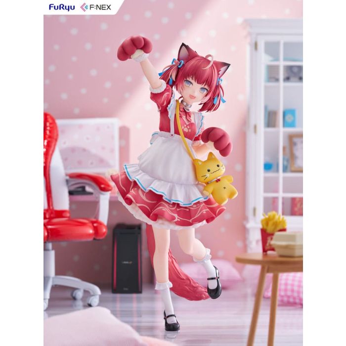 Virtual YouTuber F:NEX PVC Statue 1/7 Akami Karubi 24 cm 