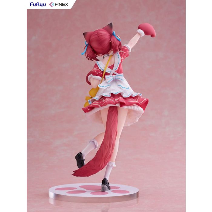 Virtual YouTuber F:NEX PVC Statue 1/7 Akami Karubi 24 cm 