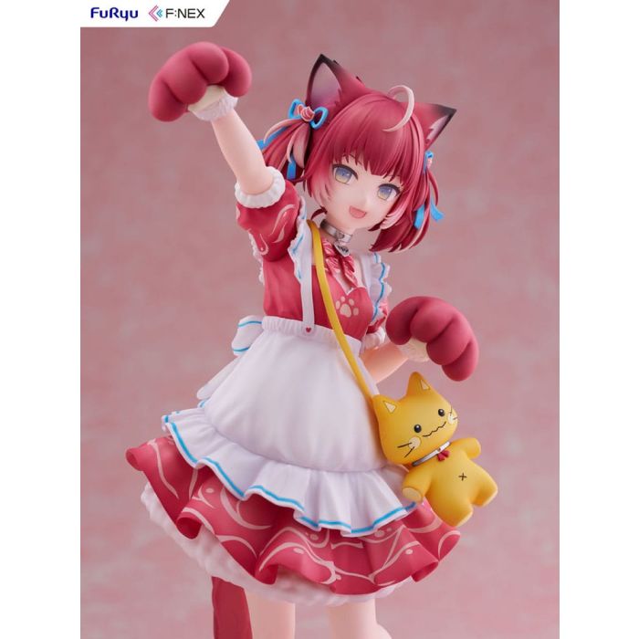 Virtual YouTuber F:NEX PVC Statue 1/7 Akami Karubi 24 cm 
