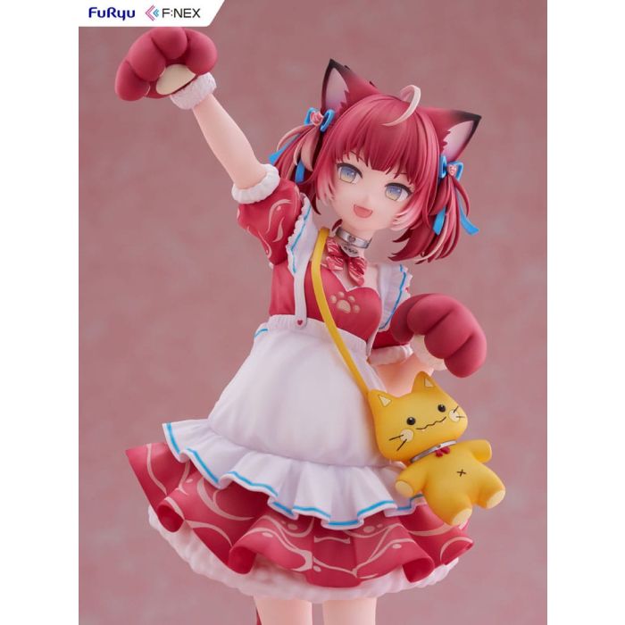 Virtual YouTuber F:NEX PVC Statue 1/7 Akami Karubi 24 cm 