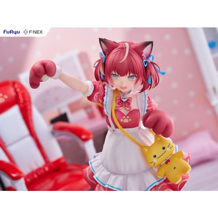 Virtual YouTuber F:NEX PVC Statue 1/7 Akami Karubi 24 cm 