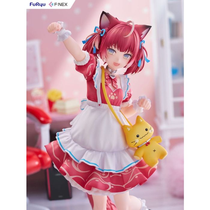 Virtual YouTuber F:NEX PVC Statue 1/7 Akami Karubi 24 cm 