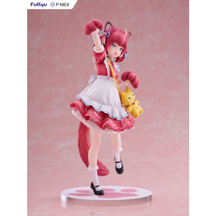 Virtual YouTuber F:NEX PVC Statue 1/7 Akami Karubi 24 cm 
