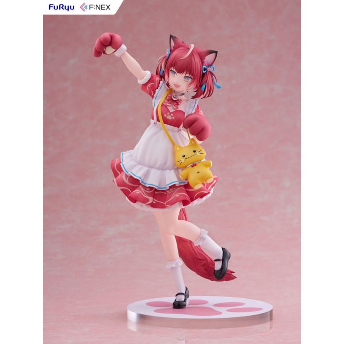 Virtual YouTuber F:NEX PVC Statue 1/7 Akami Karubi 24 cm 