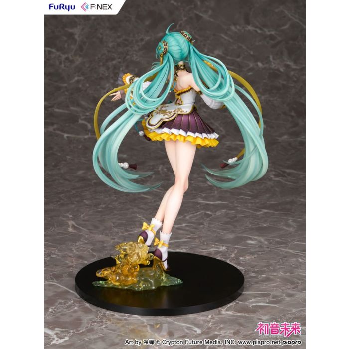 Hatsune Miku F:NEX PVC Statue 1/7 Hatsune Miku Mid-Autumn Festival Ver. 27 cm