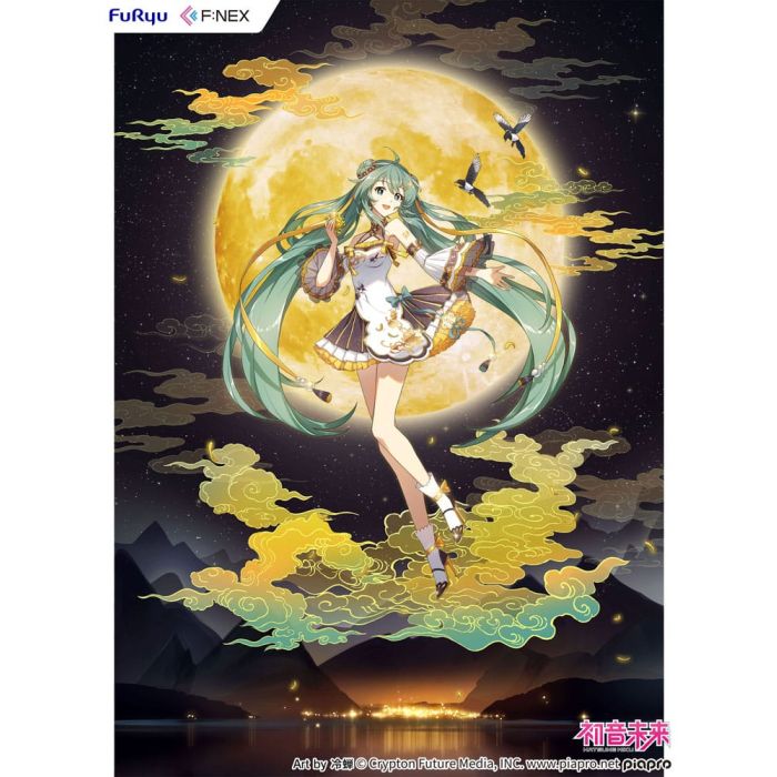 Hatsune Miku F:NEX PVC Statue 1/7 Hatsune Miku Mid-Autumn Festival Ver. 27 cm