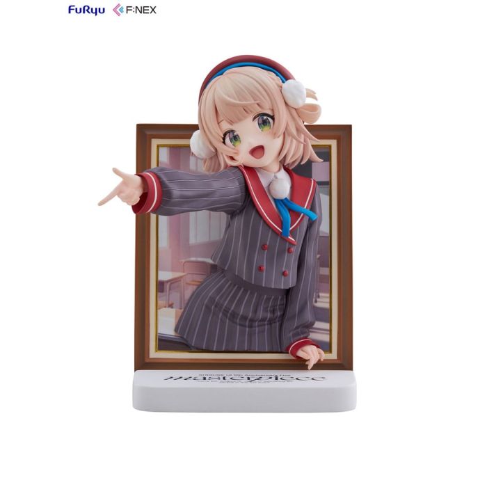 Original Character F:NEX PVC Statue 1/4 Shigure Ui Masterpiece 22 cm