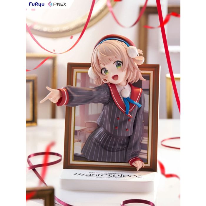 Original Character F:NEX PVC Statue 1/4 Shigure Ui Masterpiece 22 cm