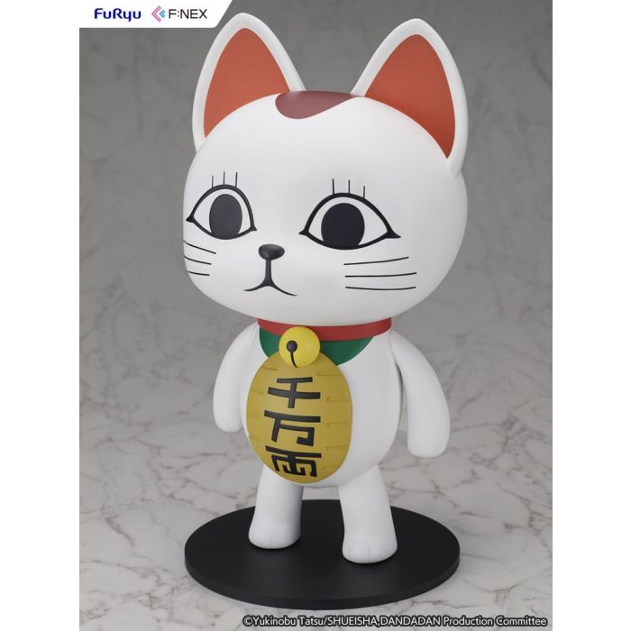Dandadan F:Nex PVC Statue 1/7 Turbo Granny Beckoning Cat 40 cm     