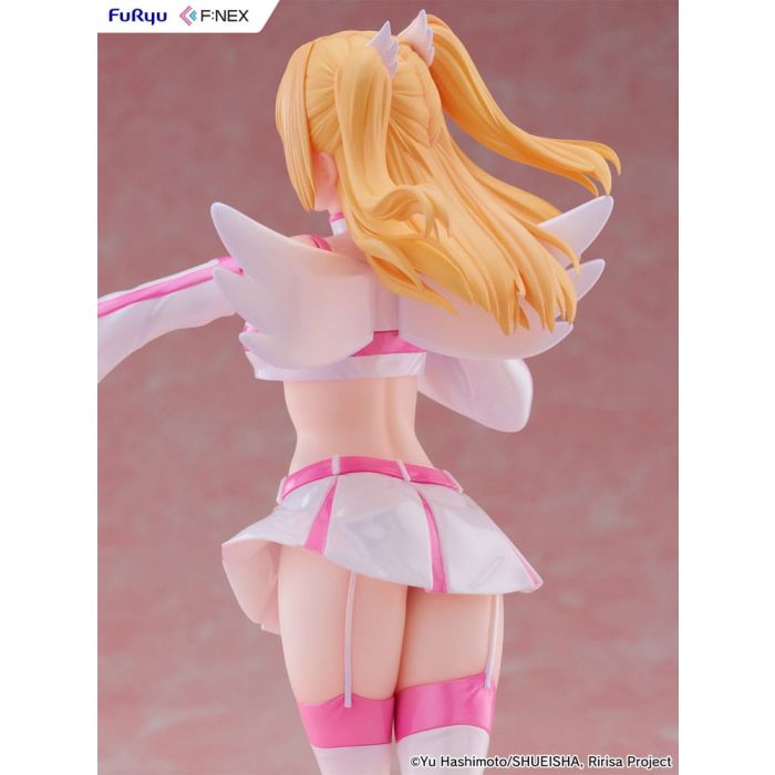 2.5 Dimensional Seduction F:Nex PVC Statue 1/7 Liliel Angel Paratroopers Lilysa 23 cm