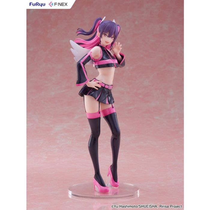 2.5 Dimensional Seduction F:Nex PVC Statue 1/7 Liliel Angel Paratroopers Mikari 23 cm