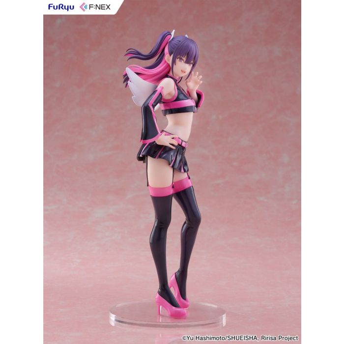 2.5 Dimensional Seduction F:Nex PVC Statue 1/7 Liliel Angel Paratroopers Mikari 23 cm