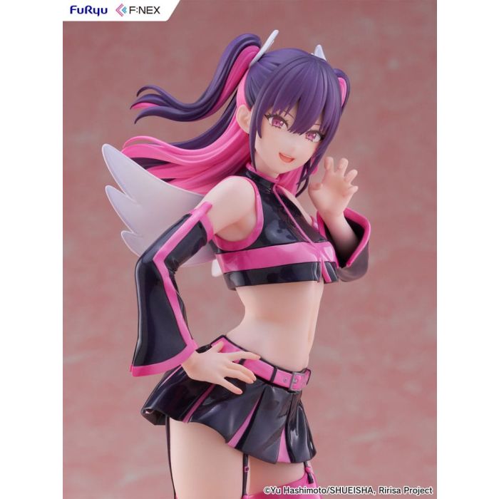 2.5 Dimensional Seduction F:Nex PVC Statue 1/7 Liliel Angel Paratroopers Mikari 23 cm