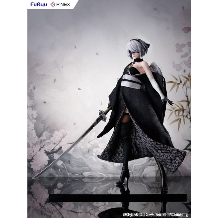 Nier: Automata Ver1.1a F:Nex PVC Statue 1/4 2B Japanese Doll 43 cm