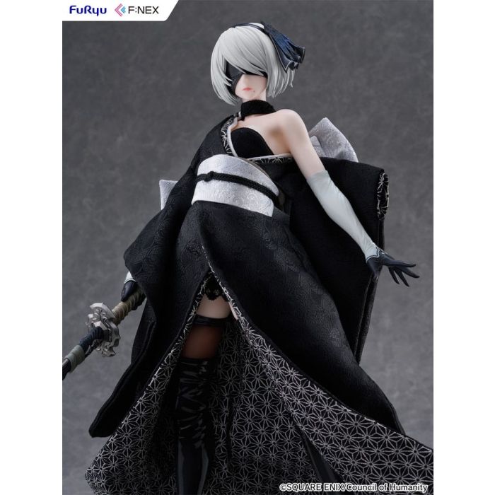 Nier: Automata Ver1.1a F:Nex PVC Statue 1/4 2B Japanese Doll 43 cm