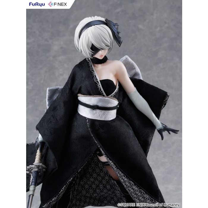 Nier: Automata Ver1.1a F:Nex PVC Statue 1/4 2B Japanese Doll 43 cm