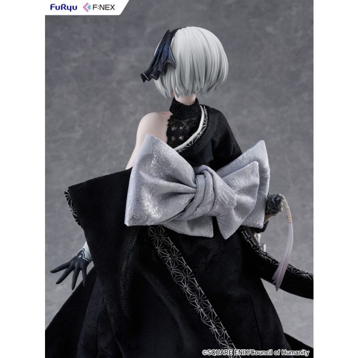 Nier: Automata Ver1.1a F:Nex PVC Statue 1/4 2B Japanese Doll 43 cm