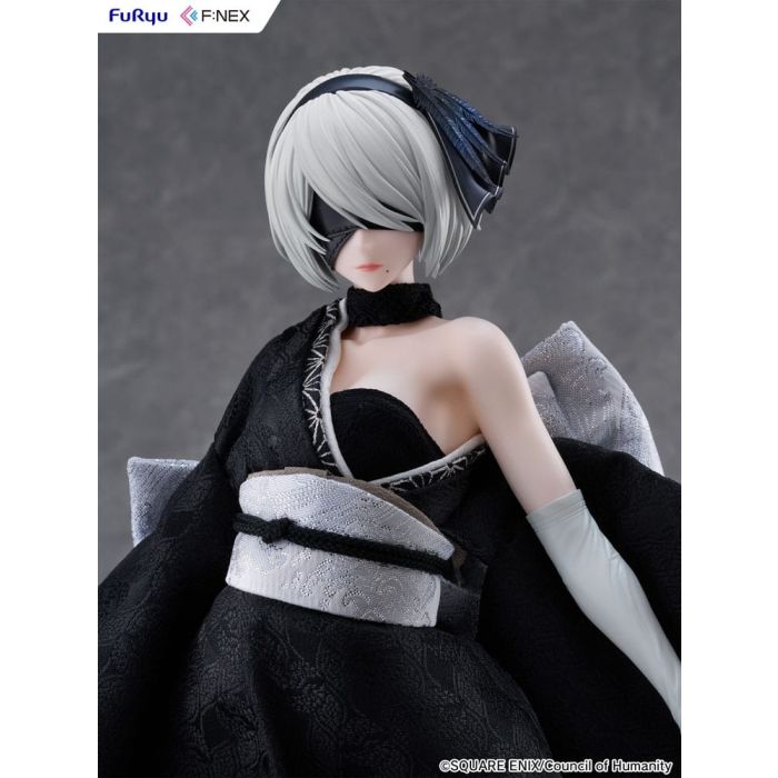 Nier: Automata Ver1.1a F:Nex PVC Statue 1/4 2B Japanese Doll 43 cm