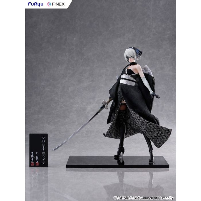 Nier: Automata Ver1.1a F:Nex PVC Statue 1/4 2B Japanese Doll 43 cm