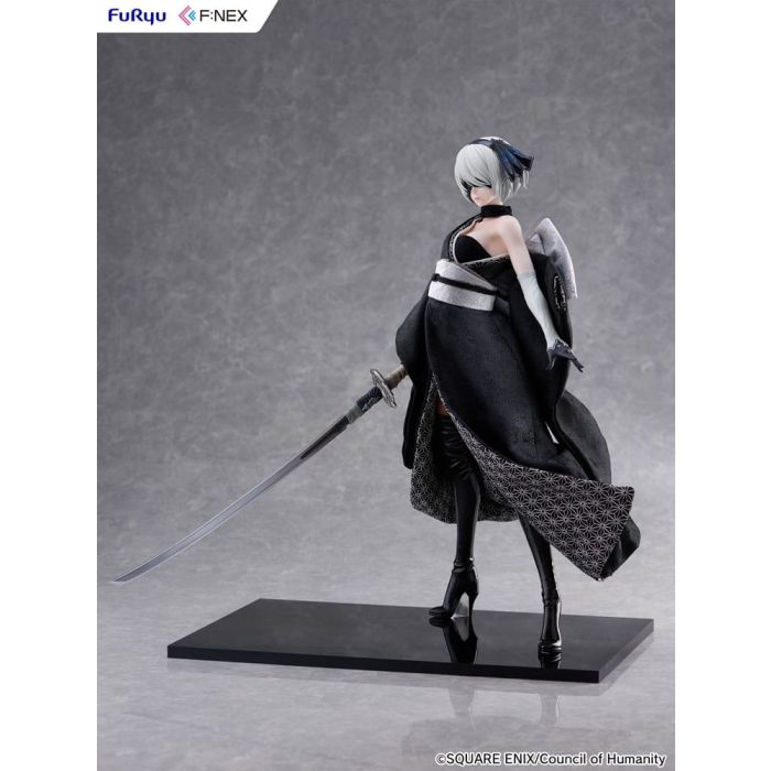 Nier: Automata Ver1.1a F:Nex PVC Statue 1/4 2B Japanese Doll 43 cm