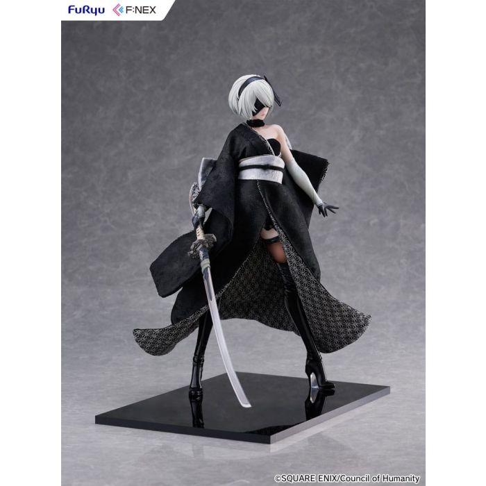 Nier: Automata Ver1.1a F:Nex PVC Statue 1/4 2B Japanese Doll 43 cm