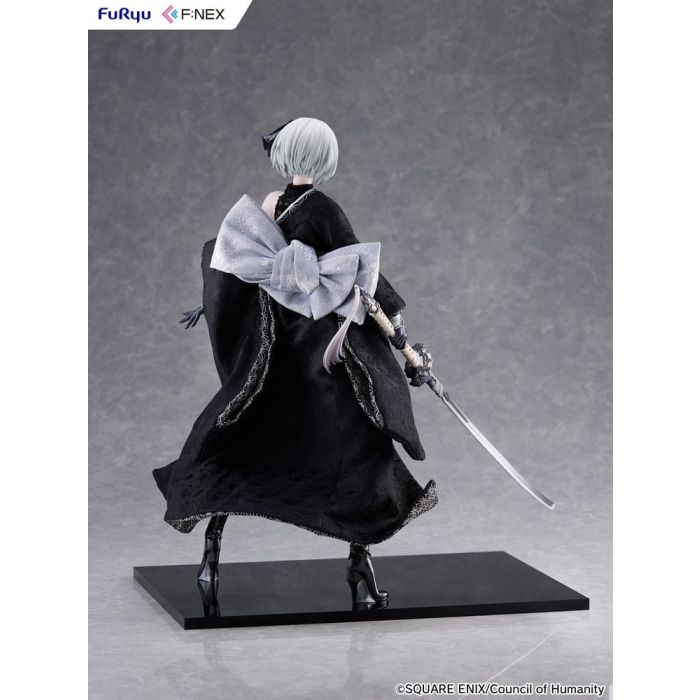 Nier: Automata Ver1.1a F:Nex PVC Statue 1/4 2B Japanese Doll 43 cm