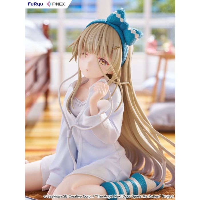 The Angel Next Door Spoils Me Rotten F:Nex PVC Statue 1/7 Mahiru Shiina Relax Ver. 14 cm       