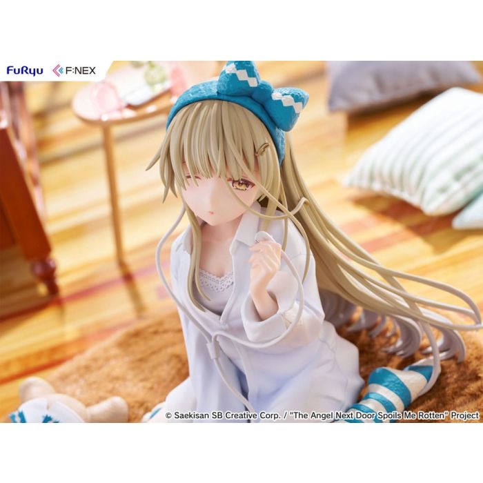 The Angel Next Door Spoils Me Rotten F:Nex PVC Statue 1/7 Mahiru Shiina Relax Ver. 14 cm       