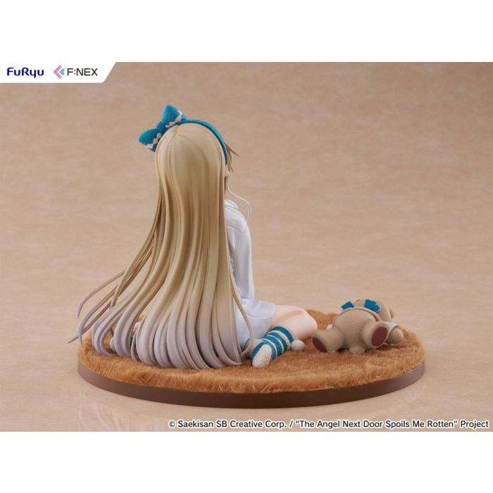 The Angel Next Door Spoils Me Rotten F:Nex PVC Statue 1/7 Mahiru Shiina Relax Ver. 14 cm       