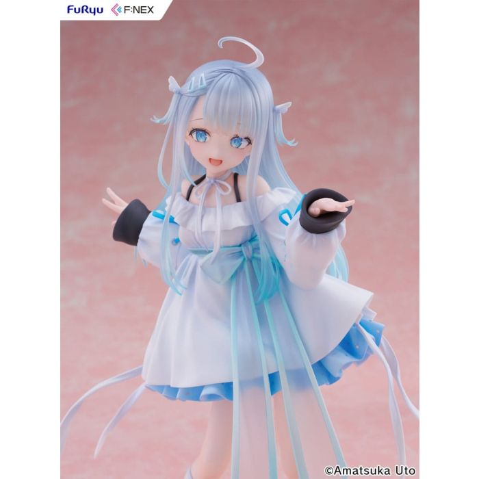 Virtual YouTuber F:NEX PVC Statue 1/7 Amatsuka Uto 23 cm 