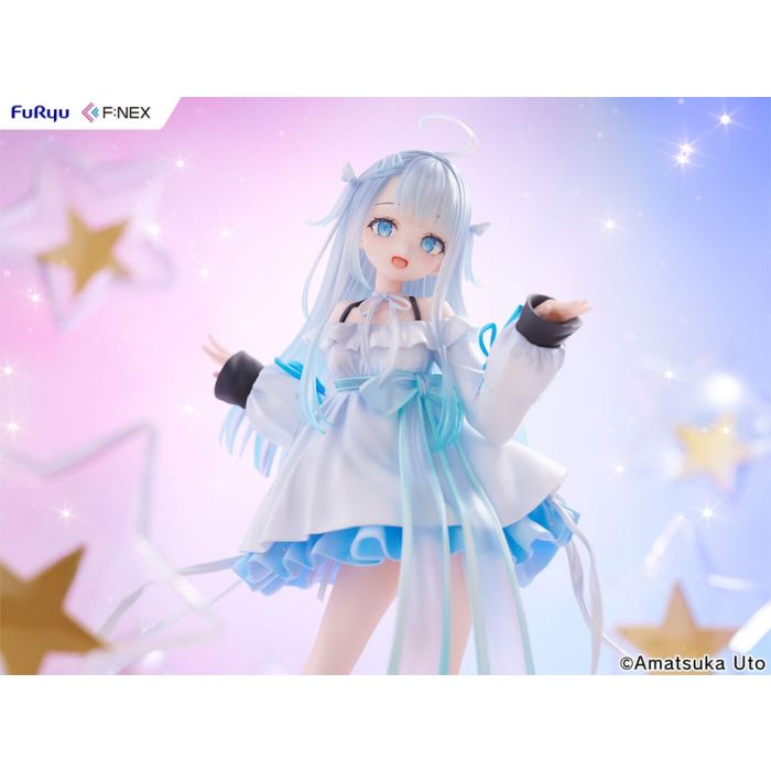 Virtual YouTuber F:NEX PVC Statue 1/7 Amatsuka Uto 23 cm 
