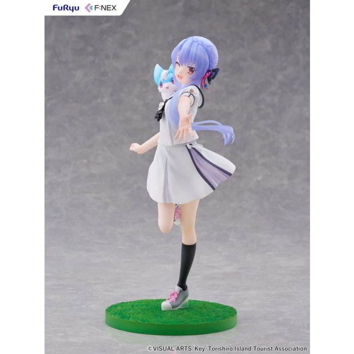 Summer Pocket F:Nex PVC Statue 1/7 Ao Sorakado 24 cm