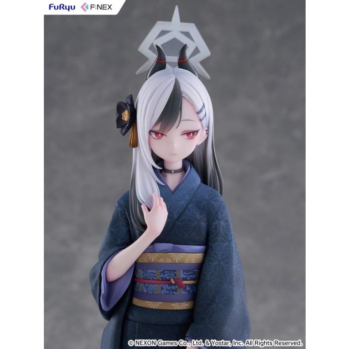 Blue Archiv F:Nex PVC Statue 1/7 Kayoko (NewYear) 27 cm