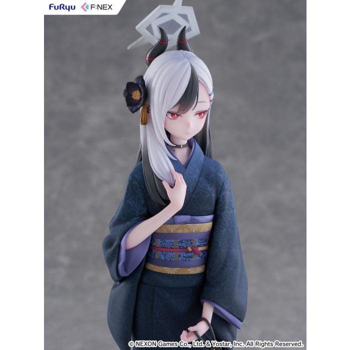 Blue Archiv F:Nex PVC Statue 1/7 Kayoko (NewYear) 27 cm