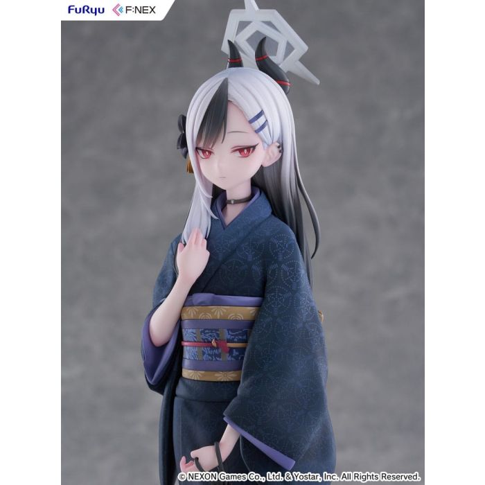 Blue Archiv F:Nex PVC Statue 1/7 Kayoko (NewYear) 27 cm