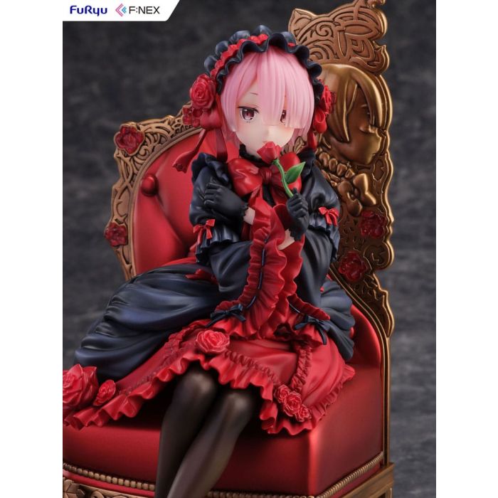 Re:ZERO -Starting Life in Another World F:NEX PVC Statue 1/7 Ram Gothic Ver. 20 cm 