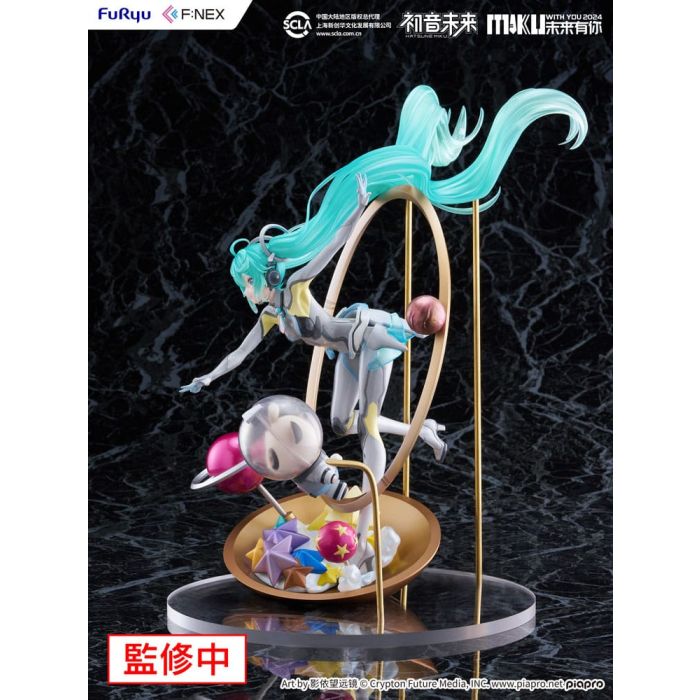 Hatsune Miku F:NEX PVC Statue 1/7 Miku with You 2024 Ver. 29 cm 