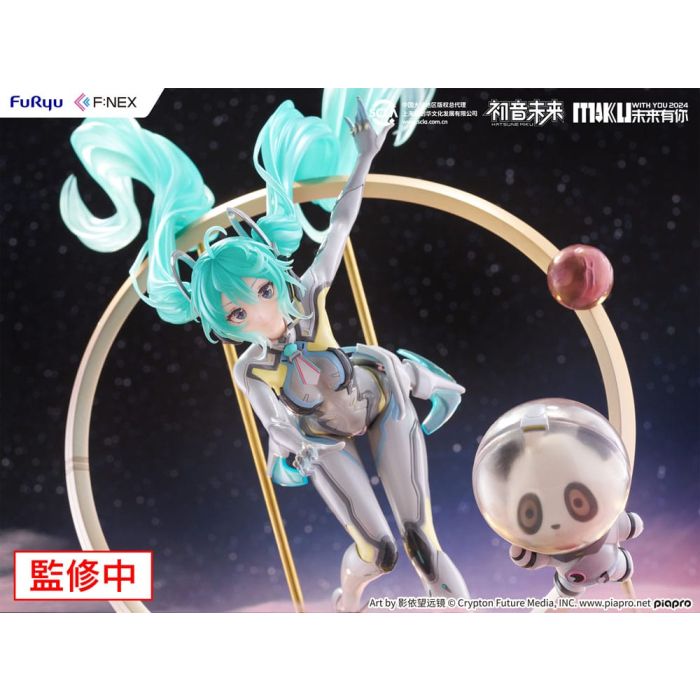 Hatsune Miku F:NEX PVC Statue 1/7 Miku with You 2024 Ver. 29 cm 