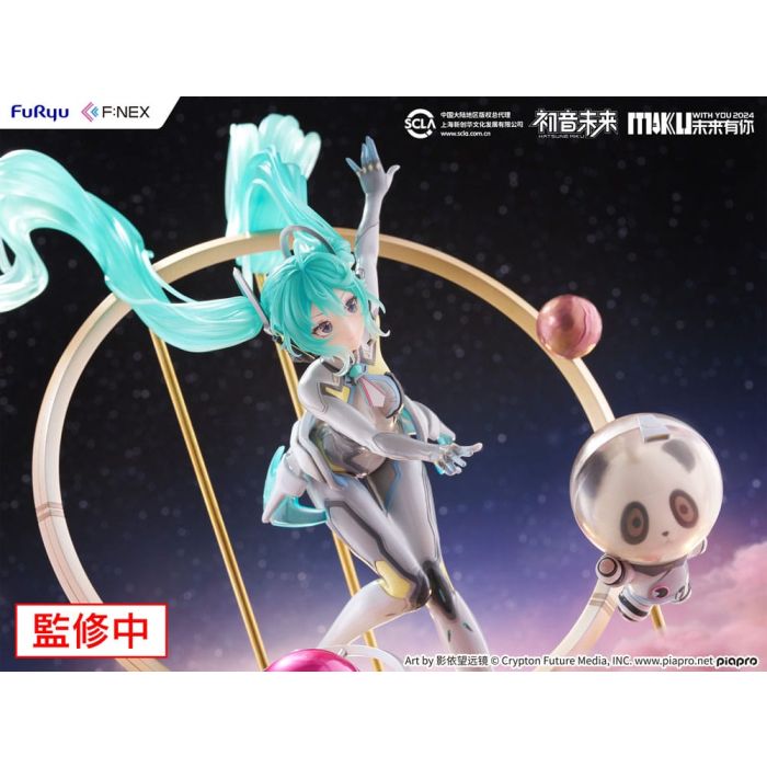 Hatsune Miku F:NEX PVC Statue 1/7 Miku with You 2024 Ver. 29 cm 
