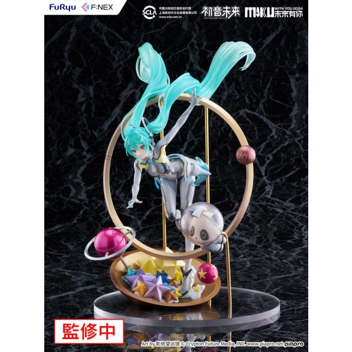 Hatsune Miku F:NEX PVC Statue 1/7 Miku with You 2024 Ver. 29 cm 