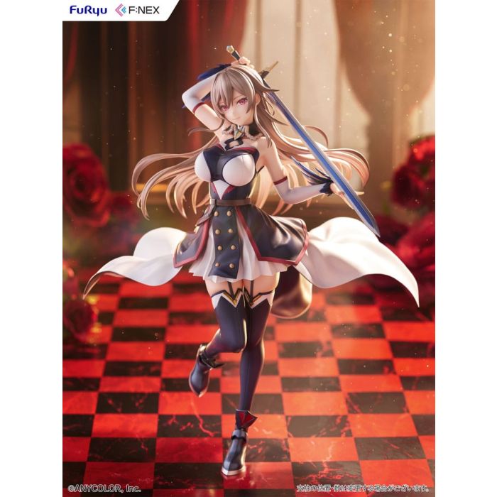 Nijisanji F:Nex PVC Statue 1/7 Furen E Lustario 26 cm     