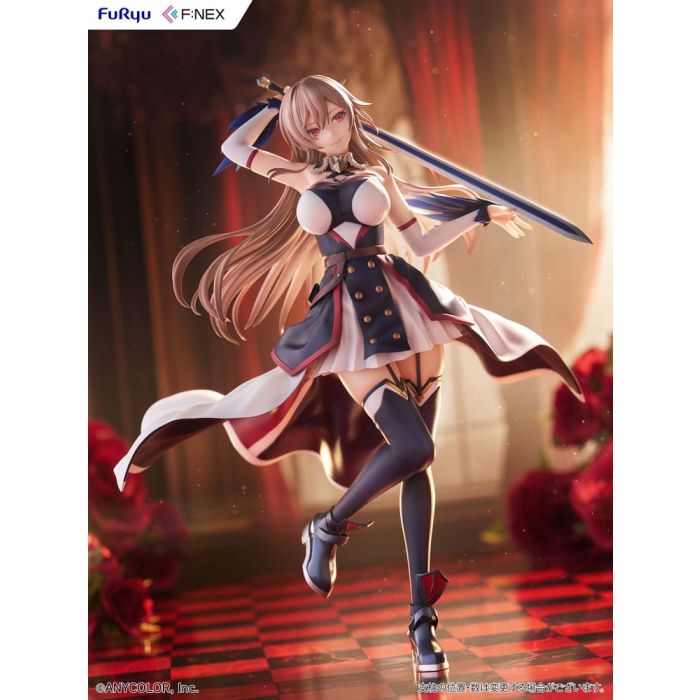 Nijisanji F:Nex PVC Statue 1/7 Furen E Lustario 26 cm     