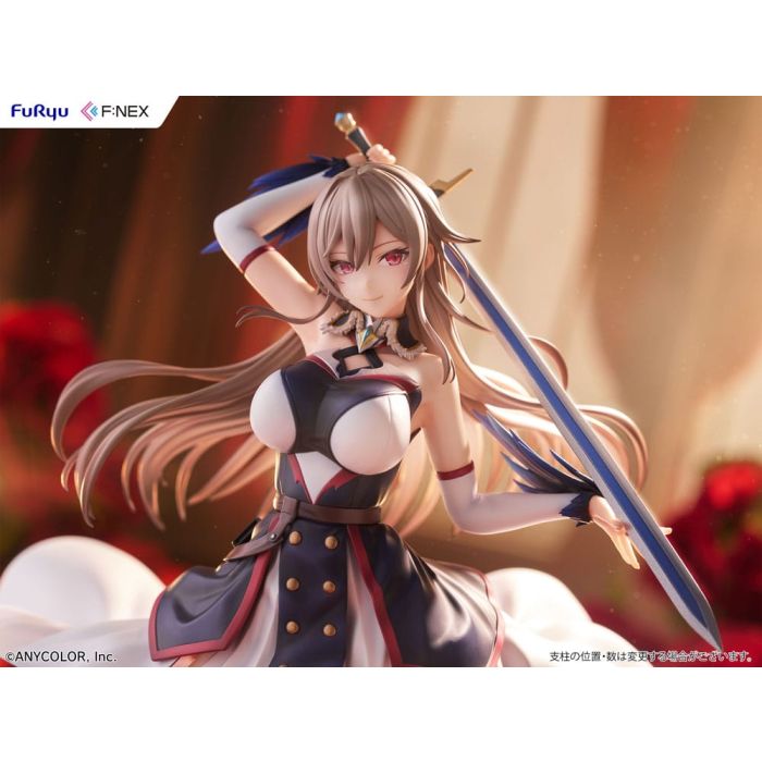 Nijisanji F:Nex PVC Statue 1/7 Furen E Lustario 26 cm     