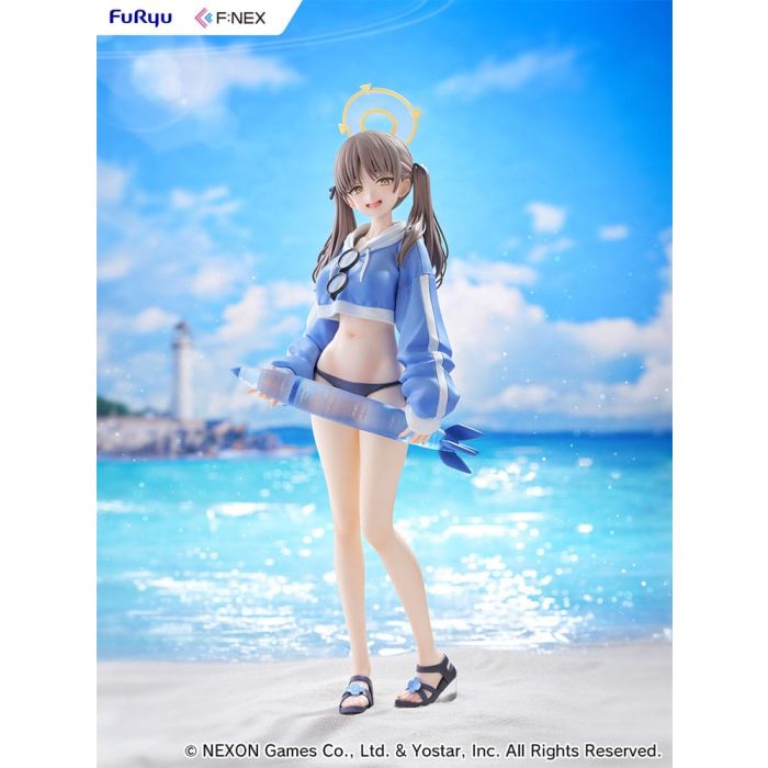 Blue Archiv F:Nex PVC Statue 1/7 Moe (Swimsuit) 27 cm