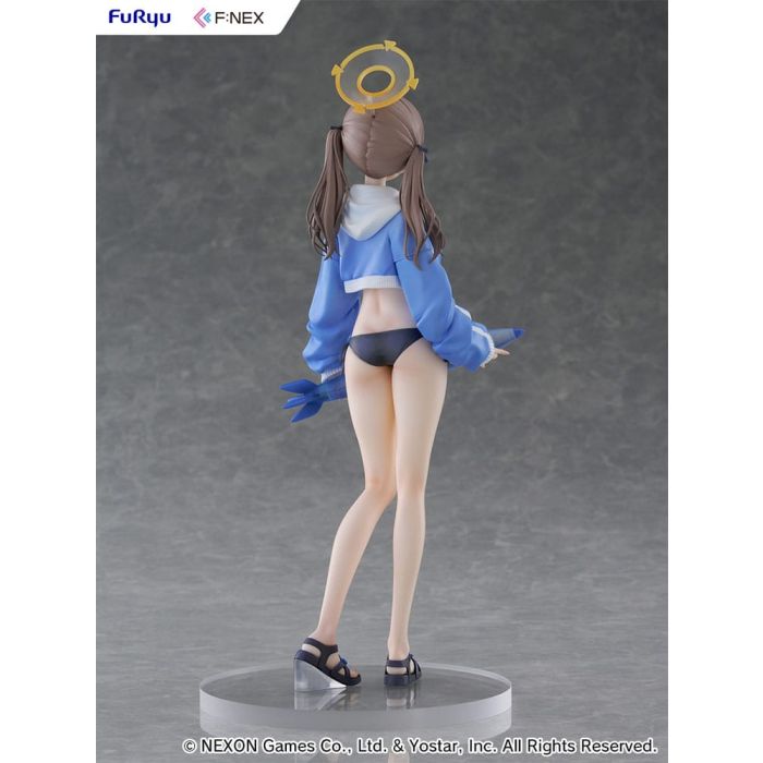 Blue Archiv F:Nex PVC Statue 1/7 Moe (Swimsuit) 27 cm