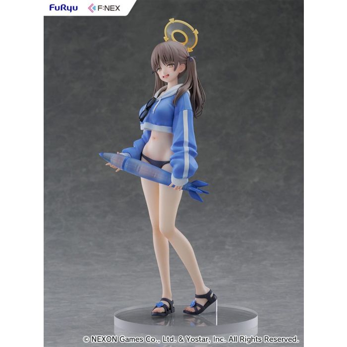 Blue Archiv F:Nex PVC Statue 1/7 Moe (Swimsuit) 27 cm